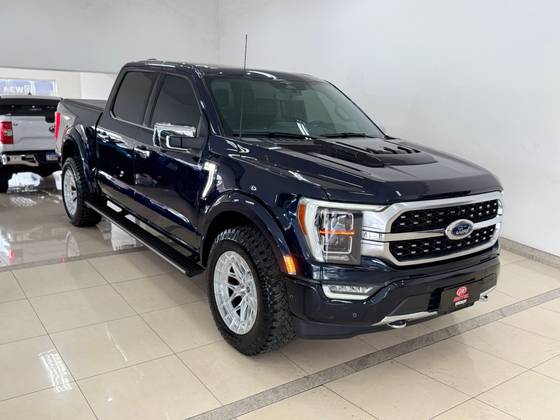 FORD F-150 5.0 V8 GASOLINA CD PLATINUM FX4 AUTOMÁTICO